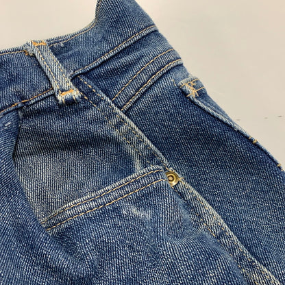 【中古品】【メンズ】 212-2046 DENIM PANTS デニム パンツ ズボン ボトムス 157-260310-ya-03-izu サイズ：38×32 カラー：インディゴ 万代Net店