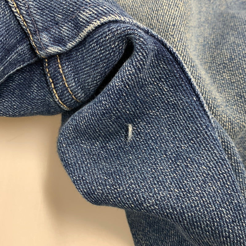 【中古品】【メンズ】 212-2046 DENIM PANTS デニム パンツ ズボン ボトムス 157-260310-ya-03-izu サイズ：38×32 カラー：インディゴ 万代Net店
