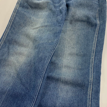 【中古品】【メンズ】 212-2046 DENIM PANTS デニム パンツ ズボン ボトムス 157-260310-ya-03-izu サイズ：38×32 カラー：インディゴ 万代Net店