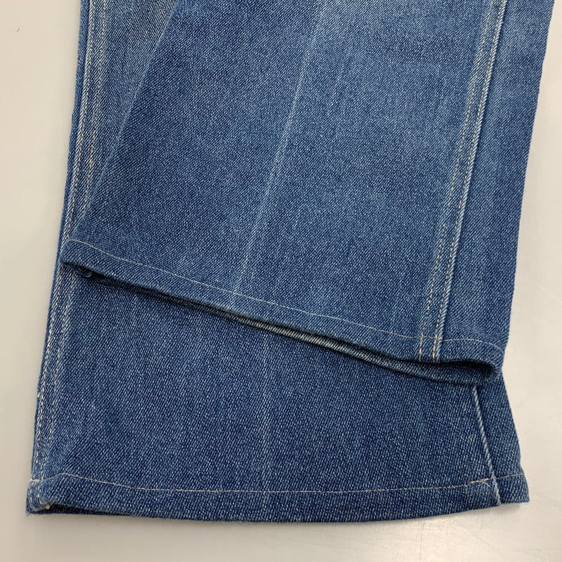 【中古品】【メンズ】 212-2046 DENIM PANTS デニム パンツ ズボン ボトムス 157-260310-ya-03-izu サイズ：38×32 カラー：インディゴ 万代Net店