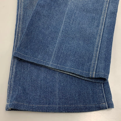 【中古品】【メンズ】 212-2046 DENIM PANTS デニム パンツ ズボン ボトムス 157-260310-ya-03-izu サイズ：38×32 カラー：インディゴ 万代Net店