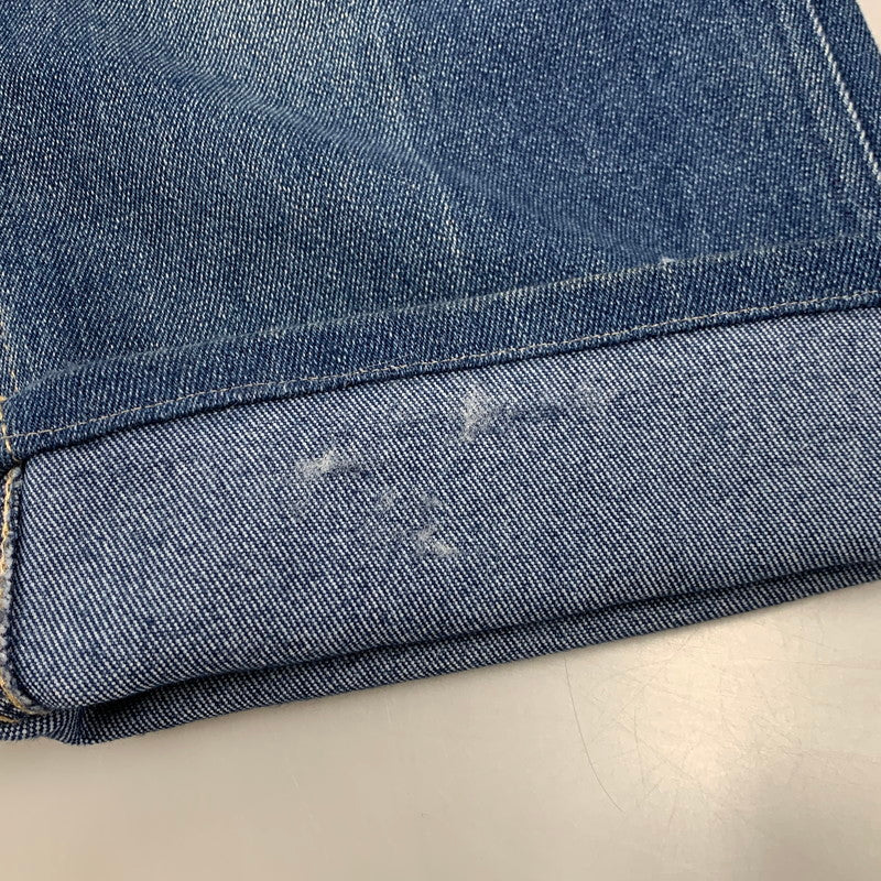 【中古品】【メンズ】 212-2046 DENIM PANTS デニム パンツ ズボン ボトムス 157-260310-ya-03-izu サイズ：38×32 カラー：インディゴ 万代Net店