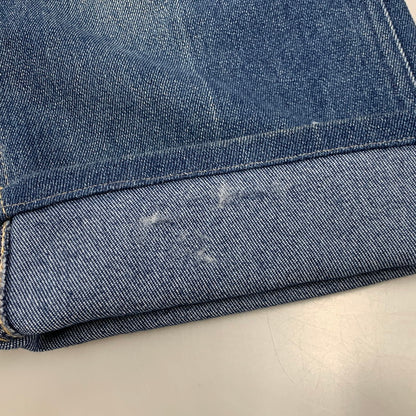 【中古品】【メンズ】 212-2046 DENIM PANTS デニム パンツ ズボン ボトムス 157-260310-ya-03-izu サイズ：38×32 カラー：インディゴ 万代Net店