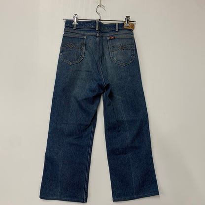 【中古品】【メンズ】 212-2046 DENIM PANTS デニム パンツ ズボン ボトムス 157-260310-ya-03-izu サイズ：38×32 カラー：インディゴ 万代Net店