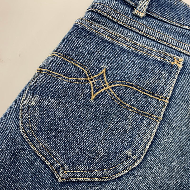 【中古品】【メンズ】 212-2046 DENIM PANTS デニム パンツ ズボン ボトムス 157-260310-ya-03-izu サイズ：38×32 カラー：インディゴ 万代Net店