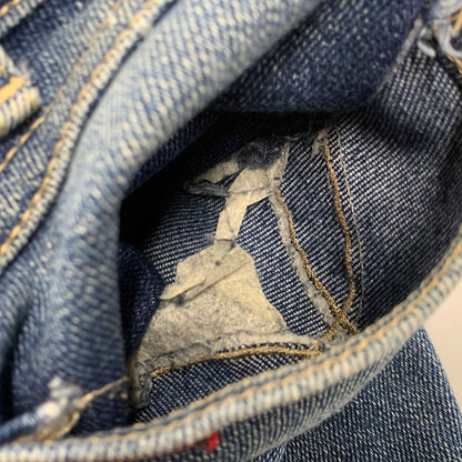 【中古品】【メンズ】 212-2046 DENIM PANTS デニム パンツ ズボン ボトムス 157-260310-ya-03-izu サイズ：38×32 カラー：インディゴ 万代Net店