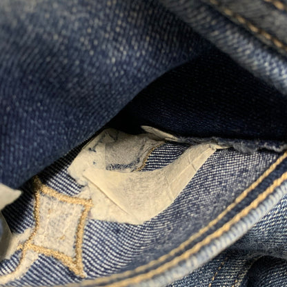 【中古品】【メンズ】 212-2046 DENIM PANTS デニム パンツ ズボン ボトムス 157-260310-ya-03-izu サイズ：38×32 カラー：インディゴ 万代Net店