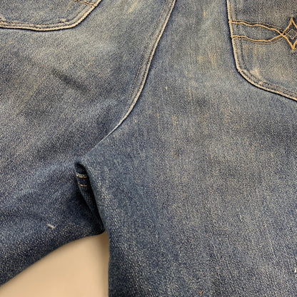 【中古品】【メンズ】 212-2046 DENIM PANTS デニム パンツ ズボン ボトムス 157-260310-ya-03-izu サイズ：38×32 カラー：インディゴ 万代Net店