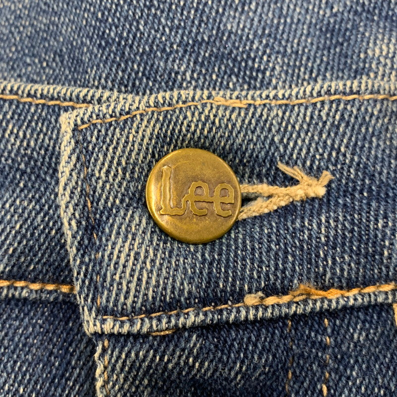 【中古品】【メンズ】 212-2046 DENIM PANTS デニム パンツ ズボン ボトムス 157-260310-ya-03-izu サイズ：38×32 カラー：インディゴ 万代Net店
