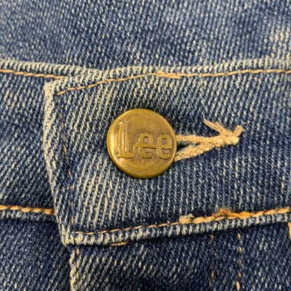 【中古品】【メンズ】 212-2046 DENIM PANTS デニム パンツ ズボン ボトムス 157-260310-ya-03-izu サイズ：38×32 カラー：インディゴ 万代Net店