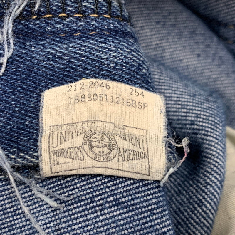 【中古品】【メンズ】 212-2046 DENIM PANTS デニム パンツ ズボン ボトムス 157-260310-ya-03-izu サイズ：38×32 カラー：インディゴ 万代Net店