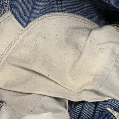 【中古品】【メンズ】 212-2046 DENIM PANTS デニム パンツ ズボン ボトムス 157-260310-ya-03-izu サイズ：38×32 カラー：インディゴ 万代Net店