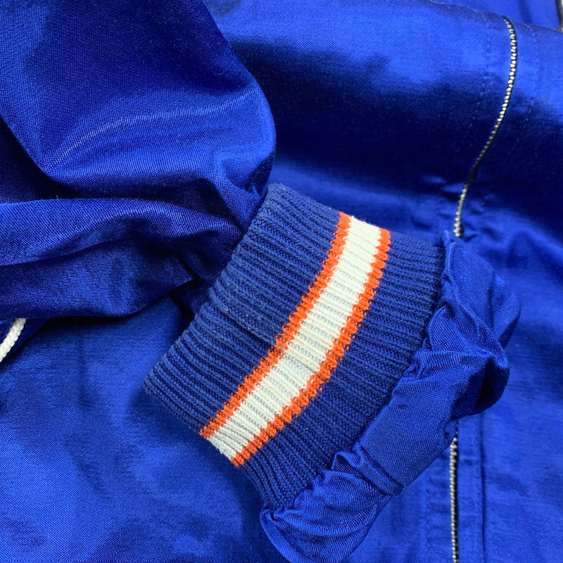 【中古品】【メンズ】 SATIN STADIUM JACKET サテン スタジアム ジャケット アウター 147-260303-kh-04-izu サイズ：L カラー：ブルー 万代Net店