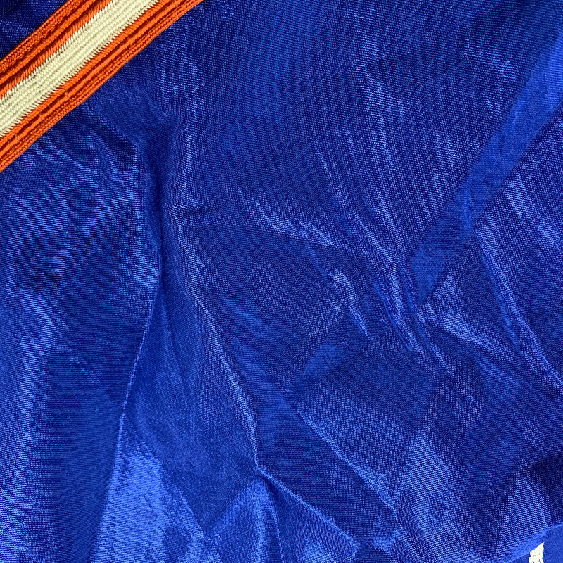 【中古品】【メンズ】 SATIN STADIUM JACKET サテン スタジアム ジャケット アウター 147-260303-kh-04-izu サイズ：L カラー：ブルー 万代Net店
