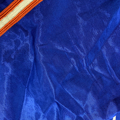 【中古品】【メンズ】 SATIN STADIUM JACKET サテン スタジアム ジャケット アウター 147-260303-kh-04-izu サイズ：L カラー：ブルー 万代Net店