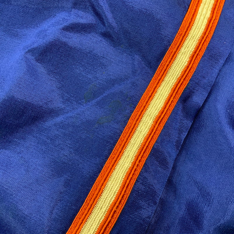 【中古品】【メンズ】 SATIN STADIUM JACKET サテン スタジアム ジャケット アウター 147-260303-kh-04-izu サイズ：L カラー：ブルー 万代Net店