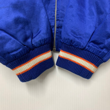 【中古品】【メンズ】 SATIN STADIUM JACKET サテン スタジアム ジャケット アウター 147-260303-kh-04-izu サイズ：L カラー：ブルー 万代Net店