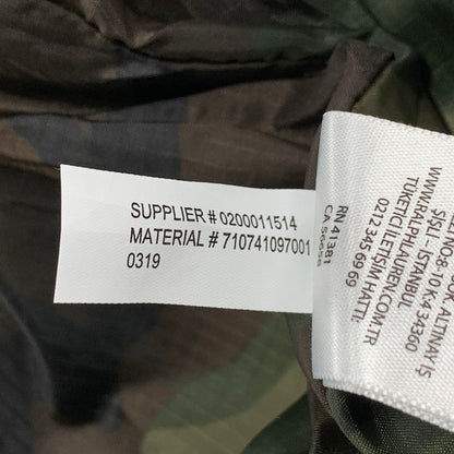 【中古品】【メンズ】 SATIN STADIUM JACKET サテン スタジアム ジャケット アウター 147-260303-kh-04-izu サイズ：L カラー：ブルー 万代Net店