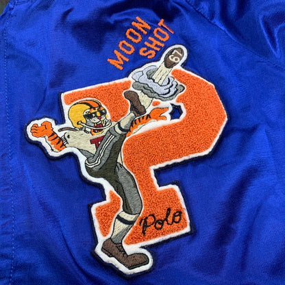 【中古品】【メンズ】 SATIN STADIUM JACKET サテン スタジアム ジャケット アウター 147-260303-kh-04-izu サイズ：L カラー：ブルー 万代Net店