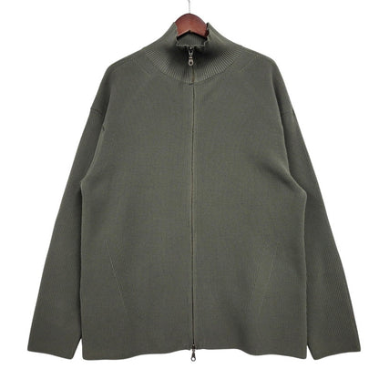 【中古品】【メンズ】 FORTUNA HOMME フォルトゥナ オム 23AW DRIVERS KNIT ドライバーズニット トップス 長袖 140-260311-ya-01-izu サイズ：1 カラー：グリーン 万代Net店