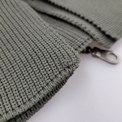 【中古品】【メンズ】 FORTUNA HOMME フォルトゥナ オム 23AW DRIVERS KNIT ドライバーズニット トップス 長袖 140-260311-ya-01-izu サイズ：1 カラー：グリーン 万代Net店