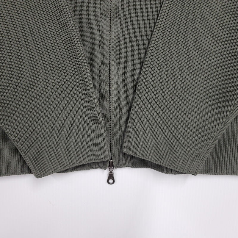 【中古品】【メンズ】 FORTUNA HOMME フォルトゥナ オム 23AW DRIVERS KNIT ドライバーズニット トップス 長袖 140-260311-ya-01-izu サイズ：1 カラー：グリーン 万代Net店