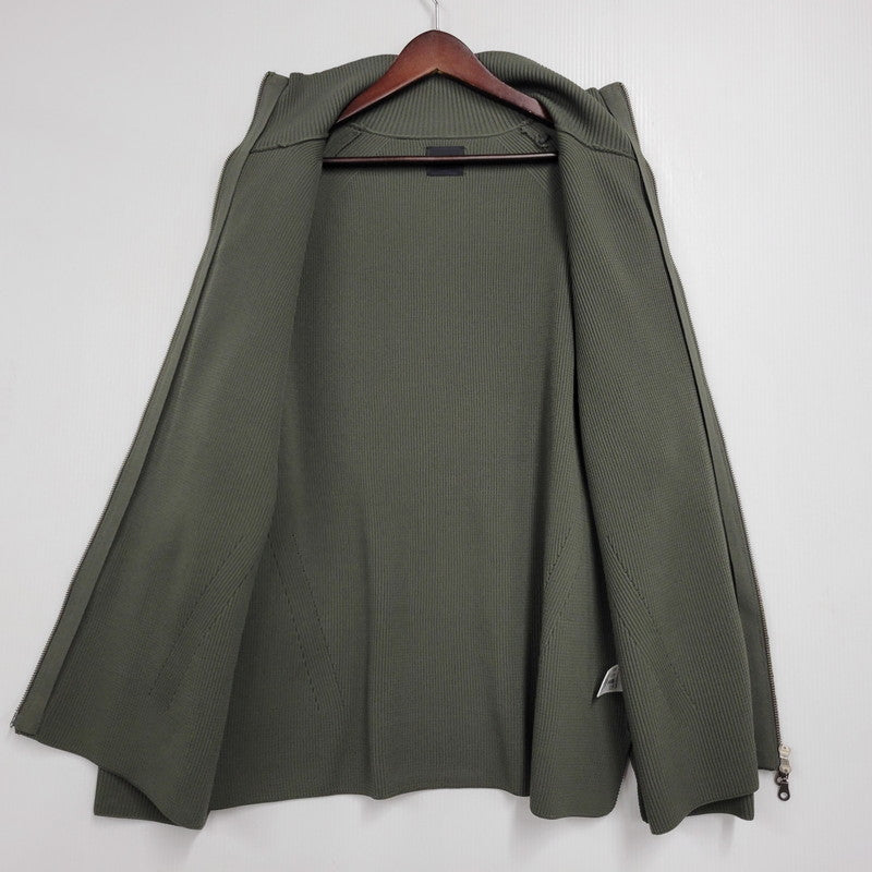 【中古品】【メンズ】 FORTUNA HOMME フォルトゥナ オム 23AW DRIVERS KNIT ドライバーズニット トップス 長袖 140-260311-ya-01-izu サイズ：1 カラー：グリーン 万代Net店
