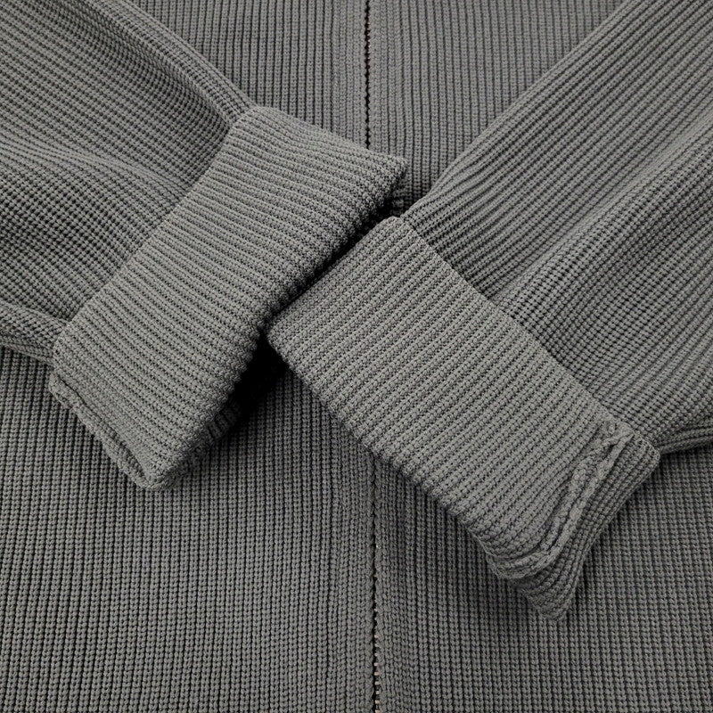 【中古品】【メンズ】 FORTUNA HOMME フォルトゥナ オム 23AW DRIVERS KNIT ドライバーズニット トップス 長袖 140-260311-ya-01-izu サイズ：1 カラー：グリーン 万代Net店
