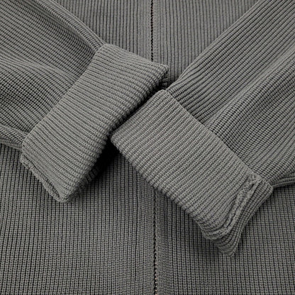 【中古品】【メンズ】 FORTUNA HOMME フォルトゥナ オム 23AW DRIVERS KNIT ドライバーズニット トップス 長袖 140-260311-ya-01-izu サイズ：1 カラー：グリーン 万代Net店
