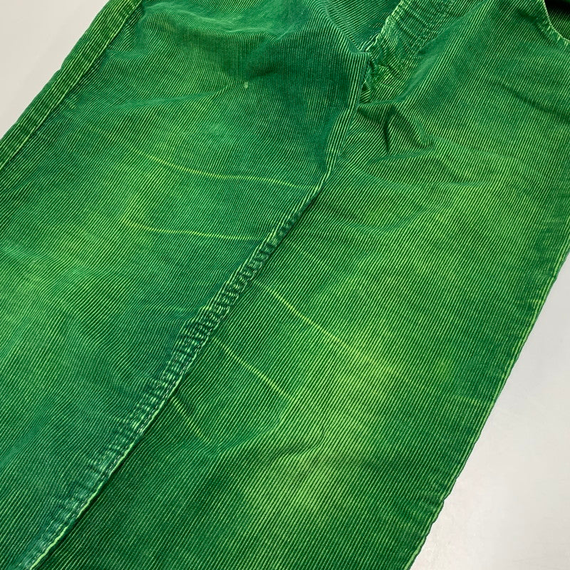 【中古品】【メンズ】 42TALON タロン 推定80S 刻印536 CORDUROY PANTS コーデュロイ パンツ ズボン ボトムス 157-260310-ya-02-izu サイズ：下記参照 カラー：GREEN 万代Net店