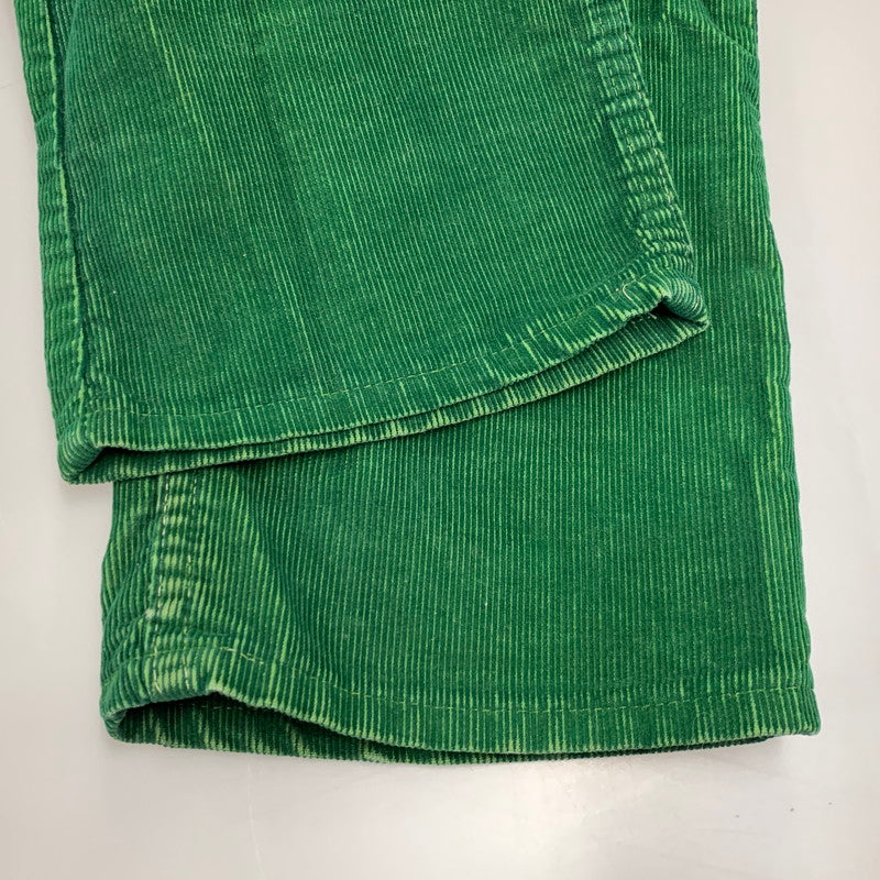 【中古品】【メンズ】 42TALON タロン 推定80S 刻印536 CORDUROY PANTS コーデュロイ パンツ ズボン ボトムス 157-260310-ya-02-izu サイズ：下記参照 カラー：GREEN 万代Net店