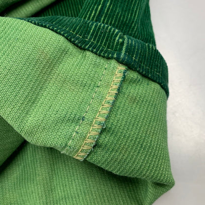 【中古品】【メンズ】 42TALON タロン 推定80S 刻印536 CORDUROY PANTS コーデュロイ パンツ ズボン ボトムス 157-260310-ya-02-izu サイズ：下記参照 カラー：GREEN 万代Net店