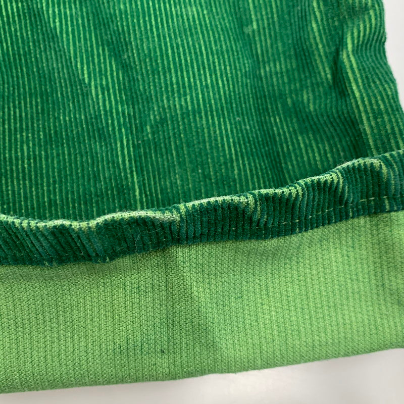 【中古品】【メンズ】 42TALON タロン 推定80S 刻印536 CORDUROY PANTS コーデュロイ パンツ ズボン ボトムス 157-260310-ya-02-izu サイズ：下記参照 カラー：GREEN 万代Net店