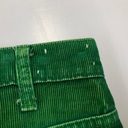 【中古品】【メンズ】 42TALON タロン 推定80S 刻印536 CORDUROY PANTS コーデュロイ パンツ ズボン ボトムス 157-260310-ya-02-izu サイズ：下記参照 カラー：GREEN 万代Net店