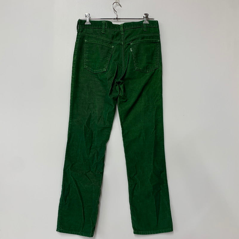 【中古品】【メンズ】 42TALON タロン 推定80S 刻印536 CORDUROY PANTS コーデュロイ パンツ ズボン ボトムス 157-260310-ya-02-izu サイズ：下記参照 カラー：GREEN 万代Net店