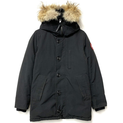 【中古品】【メンズ】 3438JM JASPER PARKA ジャスパー パーカ アウター 141-260303-kh-05-izu サイズ：XS カラー：ブラック 万代Net店