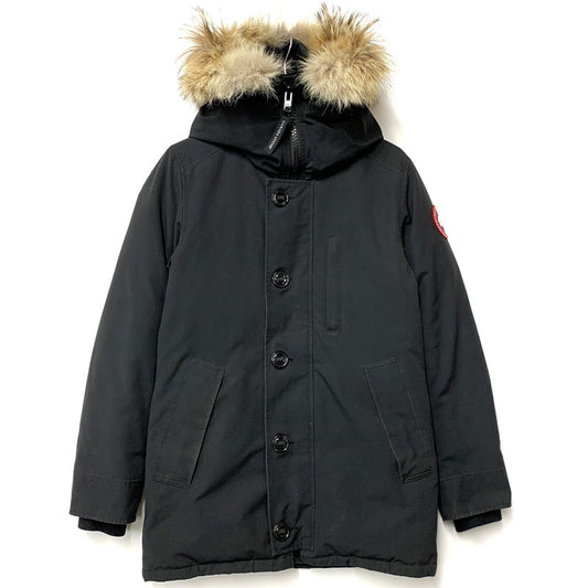 【中古品】【メンズ】 CANADA GOOSE カナダグース 3438JM JASPER PARKA ジャスパー パーカ アウター 141-260303-kh-05-izu サイズ：XS カラー：ブラック 万代Net店