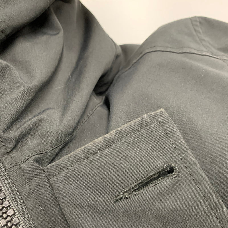 【中古品】【メンズ】 3438JM JASPER PARKA ジャスパー パーカ アウター 141-260303-kh-05-izu サイズ：XS カラー：ブラック 万代Net店