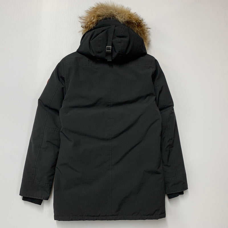 【中古品】【メンズ】 3438JM JASPER PARKA ジャスパー パーカ アウター 141-260303-kh-05-izu サイズ：XS カラー：ブラック 万代Net店