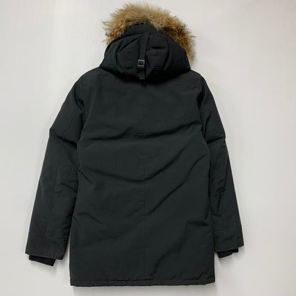 【中古品】【メンズ】 3438JM JASPER PARKA ジャスパー パーカ アウター 141-260303-kh-05-izu サイズ：XS カラー：ブラック 万代Net店