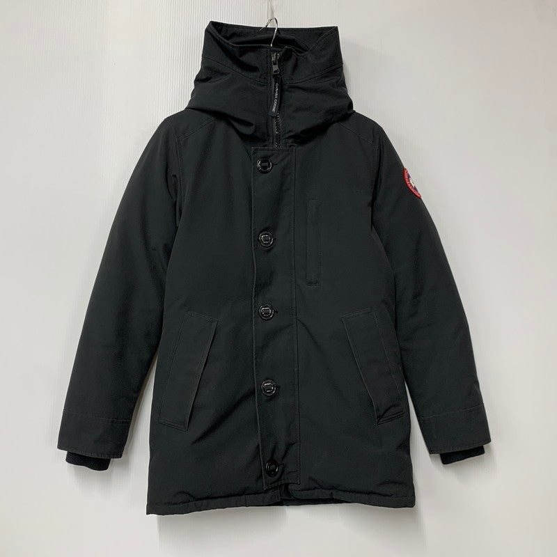 【中古品】【メンズ】 3438JM JASPER PARKA ジャスパー パーカ アウター 141-260303-kh-05-izu サイズ：XS カラー：ブラック 万代Net店