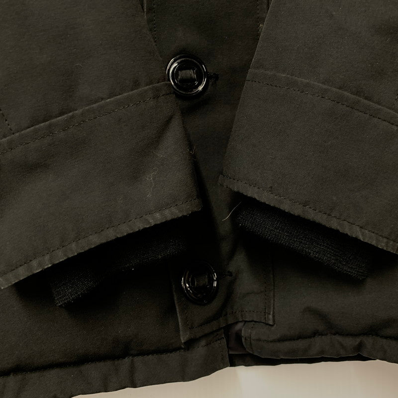 【中古品】【メンズ】 3438JM JASPER PARKA ジャスパー パーカ アウター 141-260303-kh-05-izu サイズ：XS カラー：ブラック 万代Net店