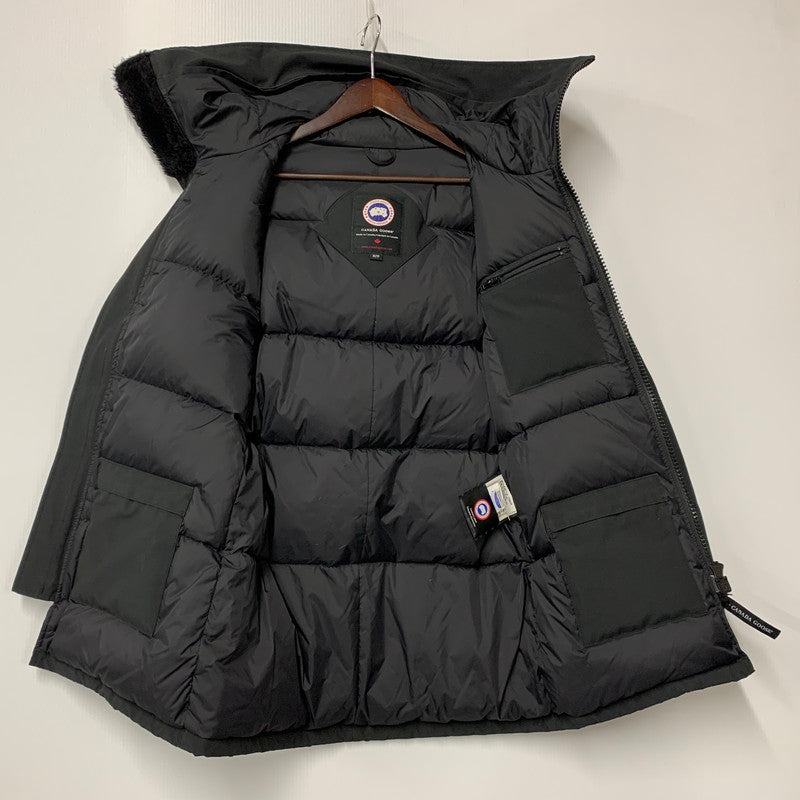 【中古品】【メンズ】 3438JM JASPER PARKA ジャスパー パーカ アウター 141-260303-kh-05-izu サイズ：XS カラー：ブラック 万代Net店