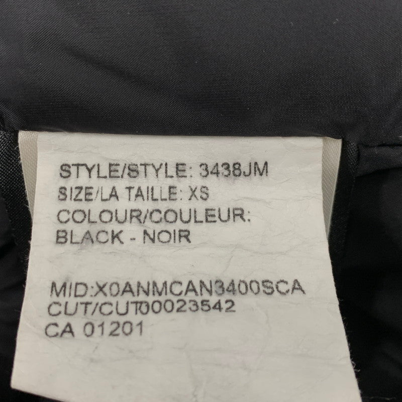 【中古品】【メンズ】 3438JM JASPER PARKA ジャスパー パーカ アウター 141-260303-kh-05-izu サイズ：XS カラー：ブラック 万代Net店