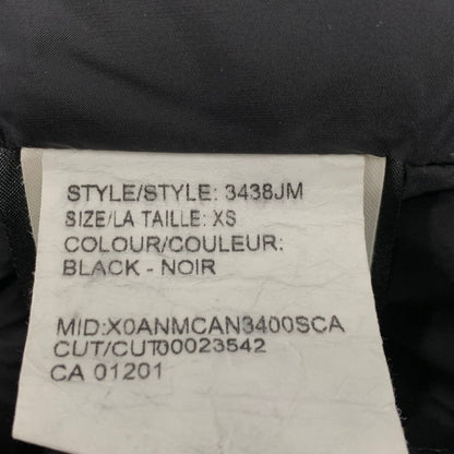 【中古品】【メンズ】 3438JM JASPER PARKA ジャスパー パーカ アウター 141-260303-kh-05-izu サイズ：XS カラー：ブラック 万代Net店