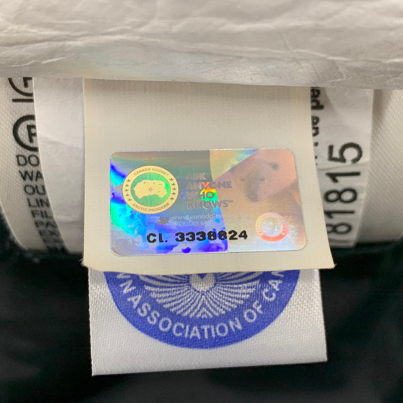 【中古品】【メンズ】 3438JM JASPER PARKA ジャスパー パーカ アウター 141-260303-kh-05-izu サイズ：XS カラー：ブラック 万代Net店