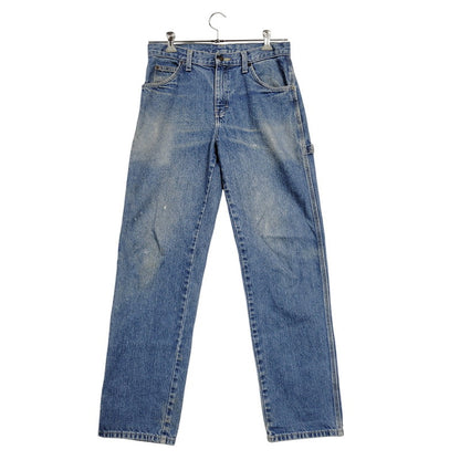 【中古品】【メンズ】 DENIM PAINTER PANTS デニム ペインター パンツ ズボン ボトムス 157-260311-ya-10-izu サイズ：30×32 カラー：インディゴ 万代Net店