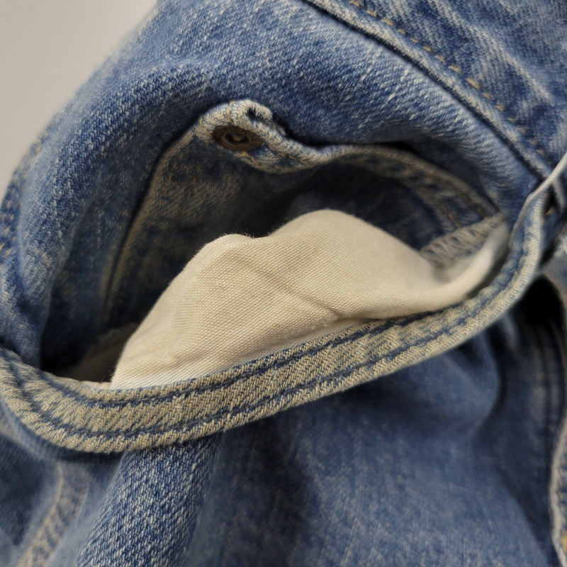 【中古品】【メンズ】 DENIM PAINTER PANTS デニム ペインター パンツ ズボン ボトムス 157-260311-ya-10-izu サイズ：30×32 カラー：インディゴ 万代Net店