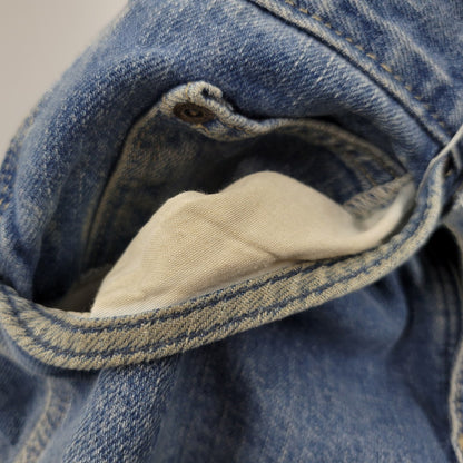 【中古品】【メンズ】 DENIM PAINTER PANTS デニム ペインター パンツ ズボン ボトムス 157-260311-ya-10-izu サイズ：30×32 カラー：インディゴ 万代Net店