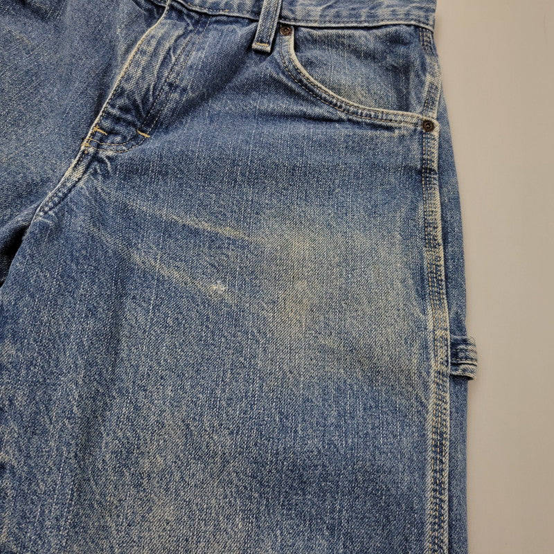 【中古品】【メンズ】 DENIM PAINTER PANTS デニム ペインター パンツ ズボン ボトムス 157-260311-ya-10-izu サイズ：30×32 カラー：インディゴ 万代Net店